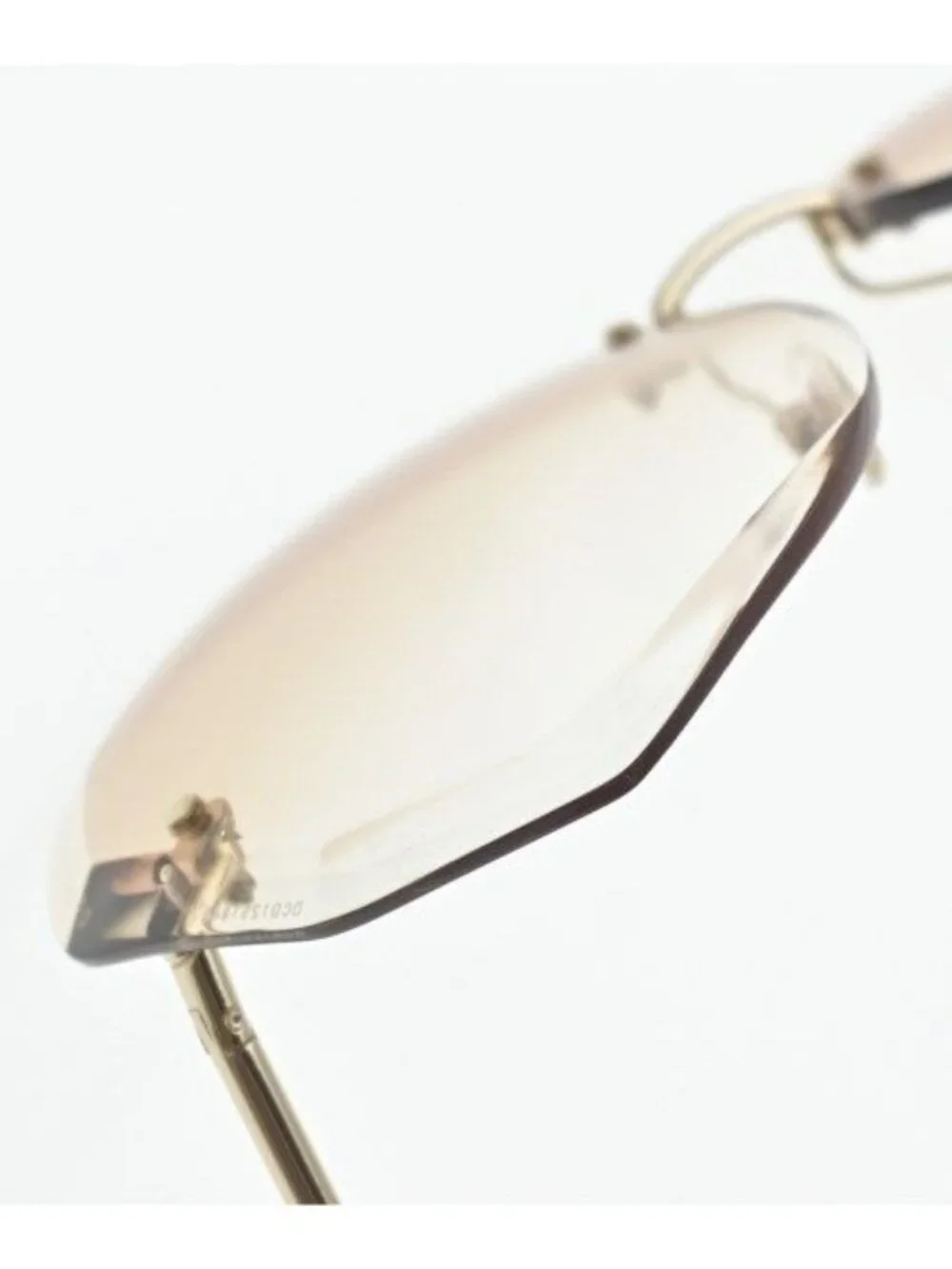 Chanel Sunglasses Eyewear Gold